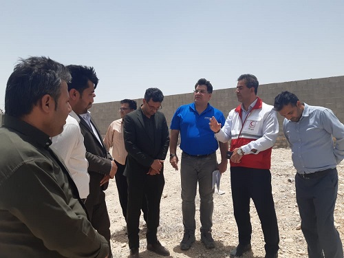 بازدید رئیس اداره امداد و نجات کوهستان کشور از شهرستان مهر